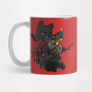 Tactical Teddies ® Tedguard Mrs Fluffy-Hugs Mug